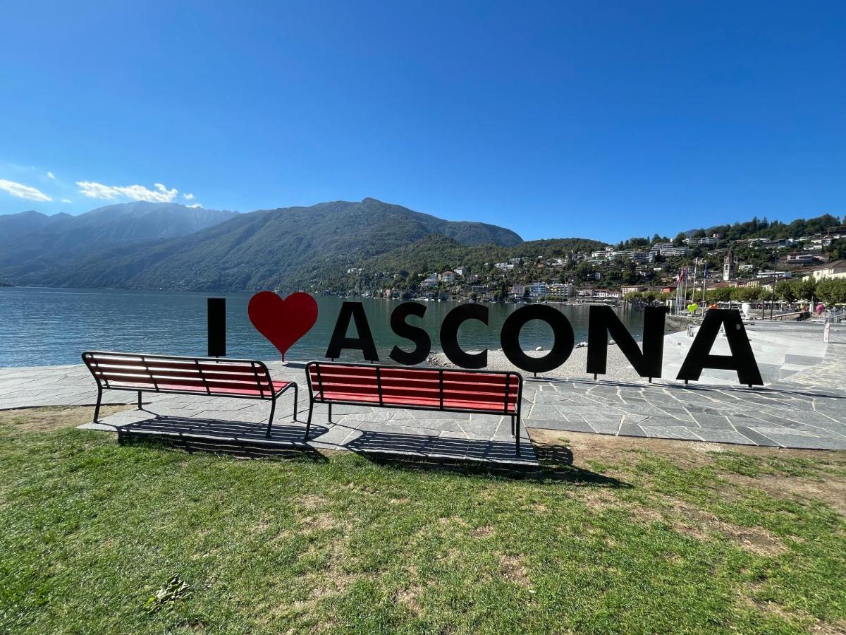 Ascona: Nostrana Apt. 2 Exterior photo